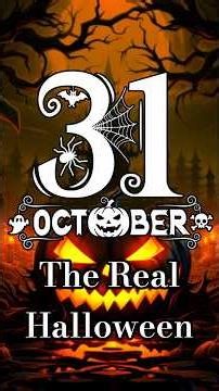 The Dark Origin of Halloween 🎃 #halloween #spooky #history