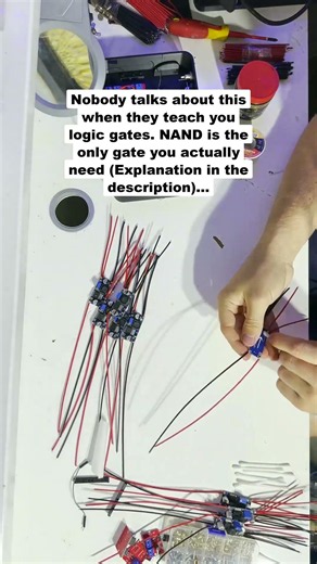 NAND Gates Can Build Any Logic Circuit 2