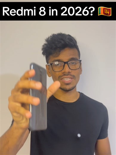 #redmi 8 in 2026? sinhala review