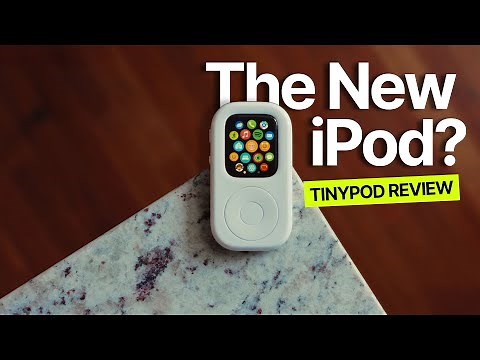 This Apple Watch Case Turns Into an iPod? | TinyPod Review 🎧📱