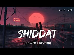 Shiddat (Slowed + Reverb) | Sunny Kaushal,Radhika Madan | Manan Bhardwaj | Viral Lofi