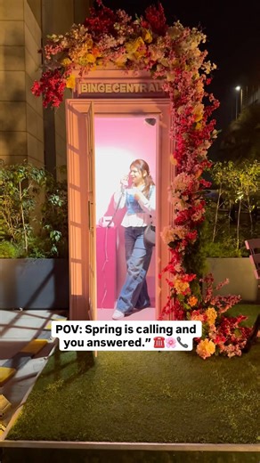 POV: Spring is Calling ☎️🌸📞 #shorts #spring #blossom