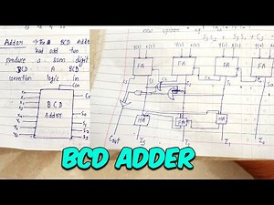 BCD Adder full explanation | Lec-62