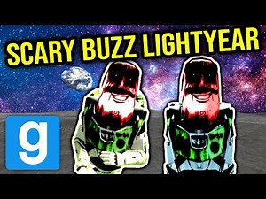 CREEPY BUZZ LIGHTYEAR CHASE!! (gmod nextbot)