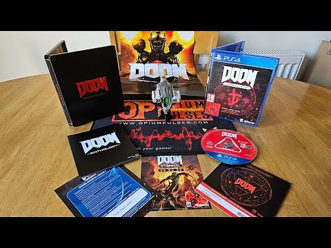 Doom Anthology and Doom Slayers Collection Compared