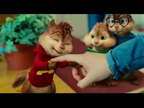 Alvin and The Chipmunks: The Squeakquel 2009 Enchanté mademoiselle