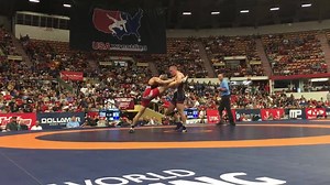 99K views · 685 shares | Kyle Dake vs Andrew Howe came down to THIS. Go ahead and let your mind get blown. Next up: Kyle Dake vs David Taylor VI at #WTT2015 | FloWrestling | Facebook