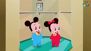 13K views · 185 reactions | Mickey Mouse & Minnie Mouse Funny story with spinner! Finger Family Song Nursery Rhymes | Film animation | Facebook