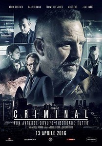 Cast: Movie - Criminal - 2016