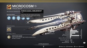 How to get the Microcosm Heavy Exotic Trace Rifle in Destiny 2