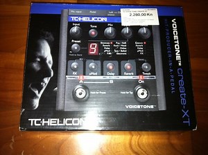 P: TC Helicon Voicetone Create XT