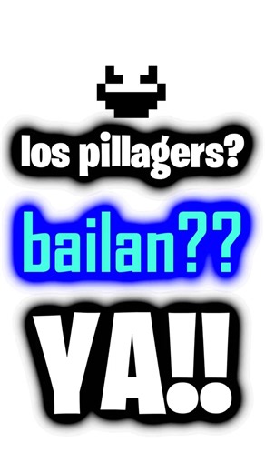 #datwinxd 🌮👽🍸Desde cuando los PILLAGERS BAILAN??👽👌