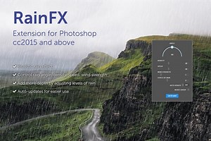 RainFX - Photoshop Extension 3803223 - FreePSDvn