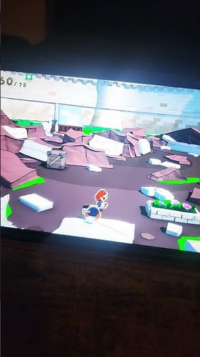 Paper mario the origami king on nintendo switch 2