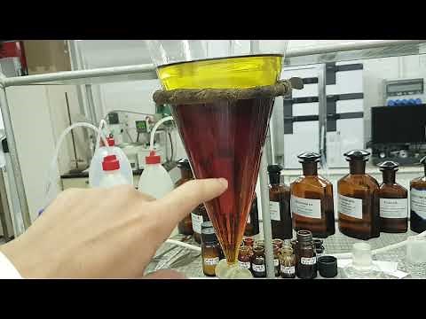 How do you do liquid-liquid extraction?