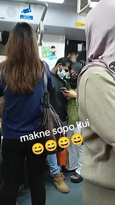 2.4M views · 6.8K reactions | Naik kereta api #TKW | TKI TKW Pahlawan Devisa Indonesia | Facebook