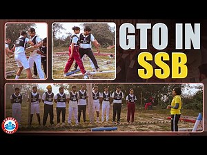 SSB INTERVIEW GTO Task | GTO PRACTICE FOR SSB | Master the GTO Tasks for SSB | SSB Interview