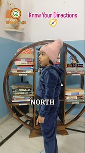 Learning directions is fun when kids move, think & answer! North, South, East & West 🧭🌞 #KidsConcepts #LearningThroughPlay #DirectionsForKids #EarlyLearning #FunLearning | WoodLogs