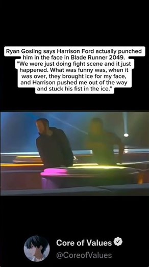 Harrison Ford’s Legendary Set Moment