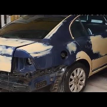 Rebuilding Volkswagen Passat B5.