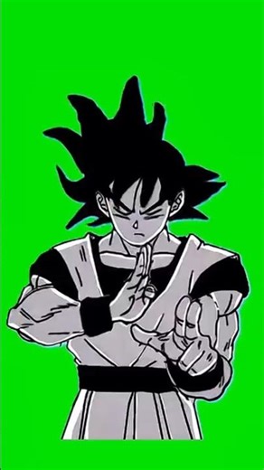 #Goku Transformation Green Screen Effect (FREE)#greenscreenmakermagic#