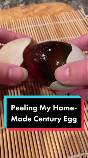 Century Egg Recipe: A Chinese Delicacy
