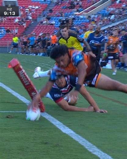 This is one of the best finishes you will EVER see! 💯 | NRL