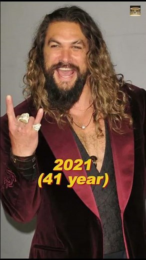 Jason Momoa Through the Years 2015–2026