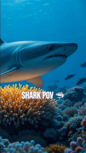 🦈 Immersive Shark Aquarium | 45-seg 4K Relaxing Loop 🔁