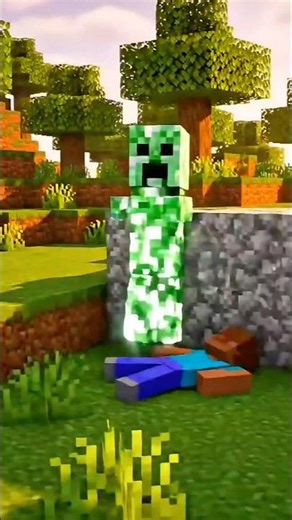 Minecraft Creeper – The Funniest Jumpscare Fail Ever! #shorts #minecraftfunny