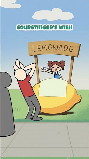 Genie opens lemonade stand 🍋