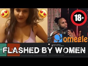 Women Flash Their Boobs On Omegle **NO CLICKBAIT**