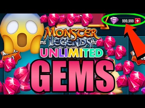 Monster Legends Hack - Get Unlimited Free Gems!