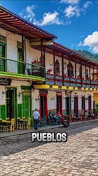 The 5 Colombian towns that look like they’re from another country 🇨🇴 #colombia #town #tourism #tr...