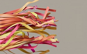 C4D布料模拟具有逼真物理效果的条布动画（中英文字幕）_哔哩哔哩_bilibili