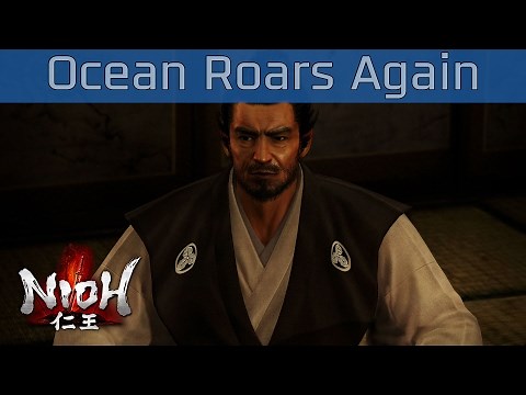 Nioh - The Ocean Roars Again Mission Walkthrough [HD 1080P/60FPS]