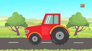 tractor | formation and uses | kids agriculture cartoon