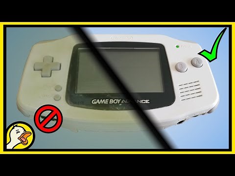 Gameboy Advance No Power | Switch Fix (and Restoration)