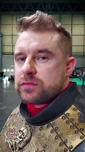 Jaime Lannister Cosplay at Megacon Live Birmingham Comic Con 2022