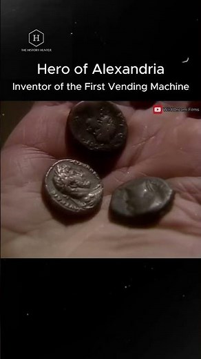 "Hero of Alexandria: Inventor of the First Vending Machine"
