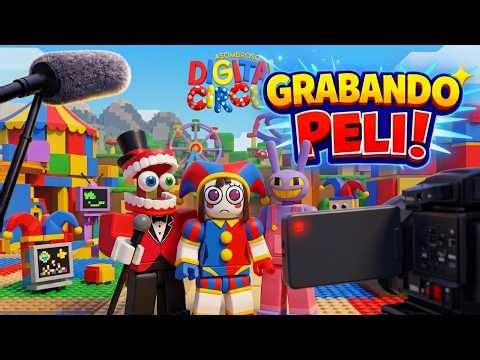 GRABANDO PELI con SEGUIDORES en BROOKHAVEN Roleplay de #roblox en brookhaven