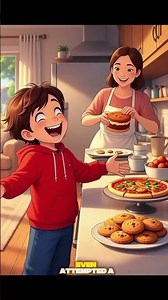 Little Chef Liam’s Big Dream #KidsStory #LiamTheChef #BedtimeStories #StoryForKids