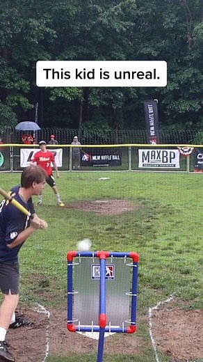 912K views · 7K reactions | Which pitch was nastier? 勞 (MLW Wiffle Ball) | Whistle Sports | Facebook