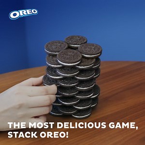 Prove that you’re the game master! Are you ready to play the yummiest game ever? #MakeEveryMomentPlayful | OREO