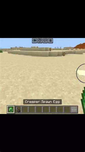 Creeper vs every blocks in minecraft(part-1) subscribe for part-2.#minecraft #minecraftshorts #mcpe