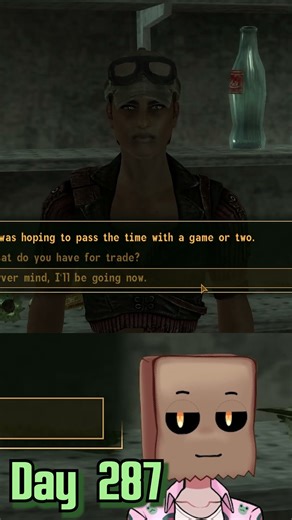 Playing Fallout every day until Fallout 5 comes out - Day 287