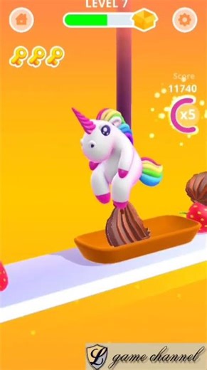perfect cream : icing cake 😉😉 gameplay / l game channel / android & ios 5666 #androidgame #shorts