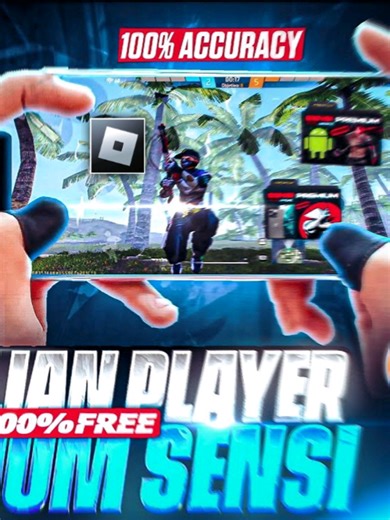 BRAZILIAN PLAYER PREMIUM ROBLOX SENSI 🤯🔥 ⚙️✅ NO RECOIL SENSI | HOW TO USE PAID SENSI 💀 #paidsensi #xprodffpaidsensi #whiteffpaidsensi