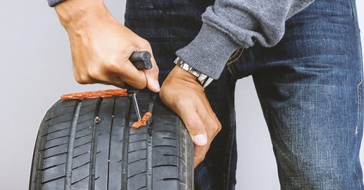 How Close To Sidewall Can A Tire Be Patched? - DrivingPress