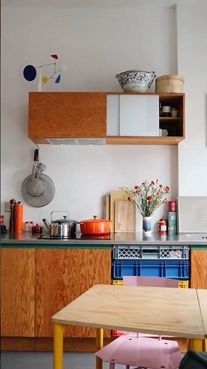 Tour this joyous flat in Hackney, now for sale